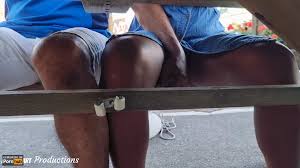 RUBBING HER IN PUBLIC