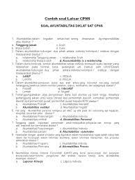 Maybe you would like to learn more about one of these? 111 Contoh Soal Pelayanan Prima Dan Jawabannya Lengkap Dikdasmen