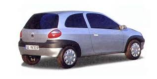 Og 2000 Opel Corsa C Design Proposal Opel Corsa European Cars Concept Cars