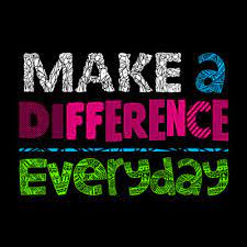 Make A Difference Everyday Tee Shirts Tshirt Factory