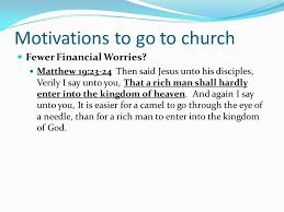 He shall have whatsoever he saith. What Is It And Why Should I Be Apart What Do We Mean By The Church The Word Church Means Ecclesia Or Called Out For Worship Of God Called Out Ppt