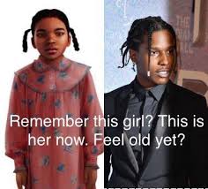 Combine this look with stylish clothes and you will impress everyone straight away. Needed To Remind You This Exists Asaprocky