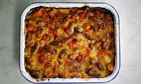 Jamie Oliver Comforting Sausage Bake Recipe Sausage Bake Jamie Oliver Recipes Sausage Bake Recipe