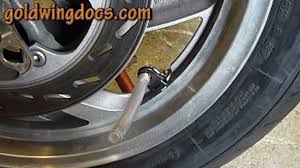 a new improved method of installing dyna beads in your motorcycle tires