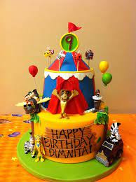 The animals are still trying to find a way back to new york, and end up journeying to europe, where they find help in a traveling circus. Sara Mayes 3rd Birthday Cakes Birthday Party Cake Birthday