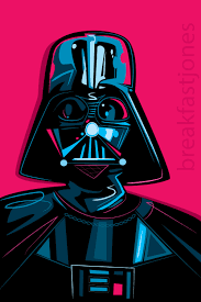Darth Vader Digital Art Print Star Wars Illustration 8 X 12 Print Gift For Star Wars Fan Dart Star Wars Illustration Star Wars Collectors Darth Vader Art
