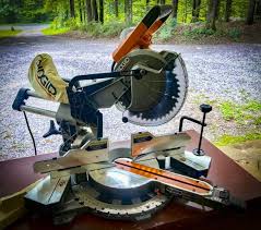 Try to coax it by turning and pulling with a pair of channel locks or regular pliers. Ridgid 10 Dual Bevel Compound Miter Saw R4210 Review Ptr