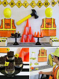 Construction themed gourmet corporate wooden crate gift basket. 10 Construction Party Ideas That Kids Will Love Fun365