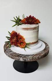 Fall Flowers Wedding Cake Wedding Cakes With Flowers Cake Orange Cake