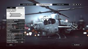 Unlock all of the upgrades needed to rule the skies with the air vehicle shortcut for battlefield 3. Attack Helicopters Battlefield 4 Wiki Guide Ign