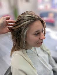 Olga Manchón, Peluquería