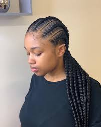 This hairstyle contains shaved, faded or braided side parts where the vertical portion of the top is provided with lovely hair (natural or artificial). Pin On African American Black Women Hairstyles