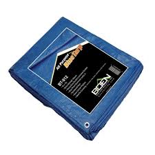 Boen 25 Ft X 30 Ft Heavy Duty Blue Poly Tarp Cover Waterproof Bt 2530 Tarpaulin Waterproof Tarp Roof Patch