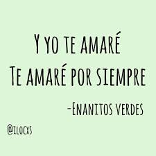 Pin De Garargbren En Fraces Siempre Te Amare Enanitos Verdes Te Amo