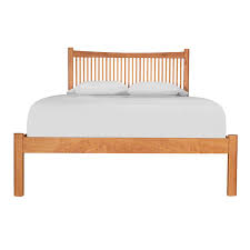 Modern Shaker Low Foot Board Bed Vermont Woods Studios
