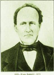 Courtesy of the Springfield Daily News and located at Clark County  Historical Society at the Heritage Center. Article is dated August 16,  1936. Rev. Isaac Newton Walter was Circuit Riding Pastor in