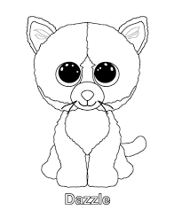 Beanie boo unicorn wishful free printable super coloring page for kids. Coloring Rocks Pictures Of Beanie Boos Baby Coloring Pages Beanie Boo Birthdays