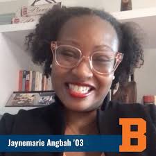 “𝗪𝗲 𝗮𝗿𝗲 𝗮𝗹𝗹 𝗰𝗮𝗹𝗹𝗲𝗱 𝘁𝗼 𝘀𝗲𝗿𝘃𝗲 𝗼𝘂𝗿  𝗰𝗼𝗺𝗺𝘂𝗻𝗶𝘁𝗶𝗲𝘀.”, Jaynemarie Angbah ‘03 and a panel of alumni and  parent speakers share their inspiring stories of service LIVE this  Wednesday at 7 pm., 🔗 in bio to ...