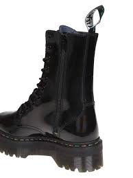 Doc martens flora black chelsea boots. Dr Martens Jadon Hi Rainbow Patent Ankle Boots Ù†ÛŒÙ… Ø¨ÙˆØª Dmsjadhbkr24668001