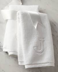 Personalized towels also make fantastic gifts. Monogrammed Bath Towel Neiman Marcus