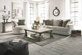 No matter what, you'll find the perfect. Signature Design By Ashley Soletren 9510438 23 44 Stone Sofa Chair And Swivel Accent Chair Set Sam Levitz Furniture Stationary Living Room Groups