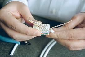This guide will deal with terminating at the wall plates for audiovideo cables wiring in wallin ceiling speakers volume controls ir repeaters surveillance and computer wires. How To Terminate And Install Cat5e Cat6 Keystone Jacks Fs Community