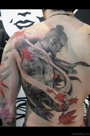 For these ronin tattoo designs the fonts are different, but the characters and the meaning are the same. 43 Alluring Japanese Samurai Tattoos For Back