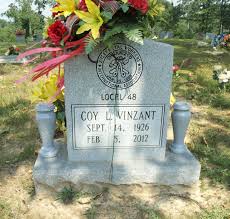Coy Lee Vinzant (1926-2012)