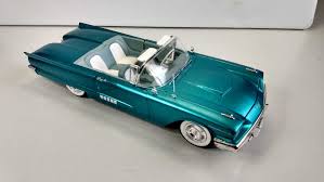Image result for Everglade Green 1958 Thunderbird