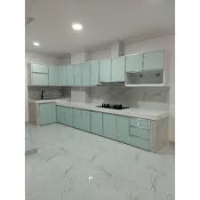 Kitchen set aluminium atau yang biasa dikenal dengan lemari dapur yang terbuat dari bahan utama aluminium, adalah suatu modifikasi dari lemari yang ditempelkan dan digantung pada tembok. Harga Kitchen Set Aluminium Kaca Terbaru Agustus 2021 Biggo Indonesia