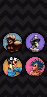 Free download gang wallpaper for your desktop wallpapers. Gorillaz The Gang Is Back Phone Wallpaper Album On Imgur