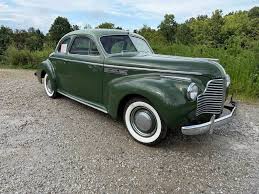 Image result for English Green 1940 Buick