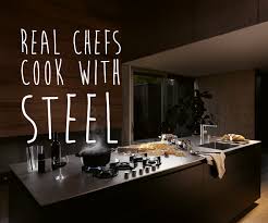 stainless steel worktops