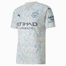 Manchester city football club is an english football club based in manchester that competes in the premier league, the top flight of english. Manchester City Fc Men S Third Replica Jersey Whisper White Peacoat Puma Manchester City Puma Germany