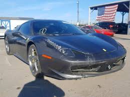 Every used car for sale comes with a free carfax report. 2015 Ferrari 458 Spider For Sale Ca Los Angeles Mon Jul 22 2019 Used Salvage Cars Copart Usa