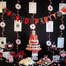 7 foot (pack of 6) 4.7 out of 5 stars. Card Party Letter Banner Red And Black Casino Themed Birthday Party Decorations Las Vegas Poker Night Party Decorations Party Diy Decorations Aliexpress