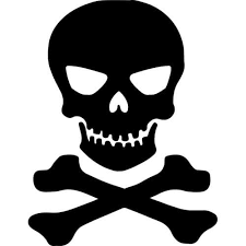 Find the best skull crossbones wallpaper on getwallpapers. Skull Crossbones Decal Sticker Skull Crossbones Thriftysigns