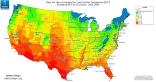 Count Of Days Per Year Of Average Land Surface Maps On The Web Infographic Map Map Historical Maps