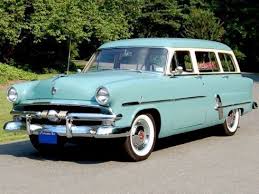 1953 ford customline country wagon old classic cars ford classic cars ford america