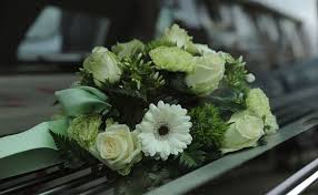 Rinse with a clean, moist rag. How To Make A Funeral Flower Arrangement
