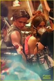 Addison Rae & Tanner Buchanan Film For 'He's All That' On His Birthday,  Kourtney Kardashian Joins the Cast!: Photo 1303453