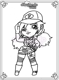 Imagenes para colorear de unicornios para imprimir y dibujar 2019 disfruta de estos estupendos dibujos en blanco y negro de bellos unicornios para colorear gratis. Dibujo De Misha De Free Fire Para Imprimir Y Colorear Dibujando Con Vani