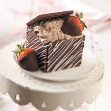Chocolate Treasure Boxes Recipe Desserts Fancy Desserts Dessert Recipes