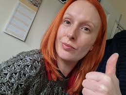 Met the one and only back in 2011 😍 (Unsure why my mother allowed me, a  literal 12 year old, to dye my hair red. But I guess the contrast is nice