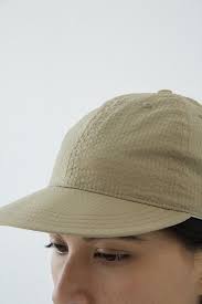 Paa Stretch Floppy Ball Cap Khaki Seersucker On Garmentory Seersucker Ball Cap Sweatband
