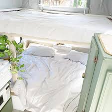 caravan bunk bed the only way to create enough beds for this family of six in a 14ft caravan caravanbunk caravan bunk beds caravan bunks caravan renovation
