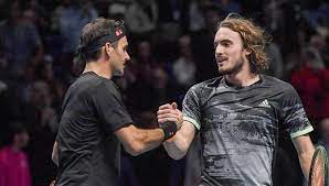 Follow the tennis match between stefanos tsitsipas and roger federer live with eurosport. Greek Champion Stefanos Tsitsipas Vs Roger Federer