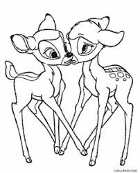 Bambi loves faline coloring page. Index Of Wp Content Uploads 2015 09