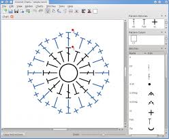 Stitch Works Software Crochet Tutorial Pattern Crochet Diagram Crochet Chart