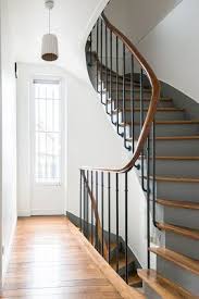 Adc L Atelier D A Cote Projet Avant Apres Une Grande Maison En Meuliere Entierement Repensee Et Escaliers Maison Renovation Escalier Bois Idee Deco Escalier